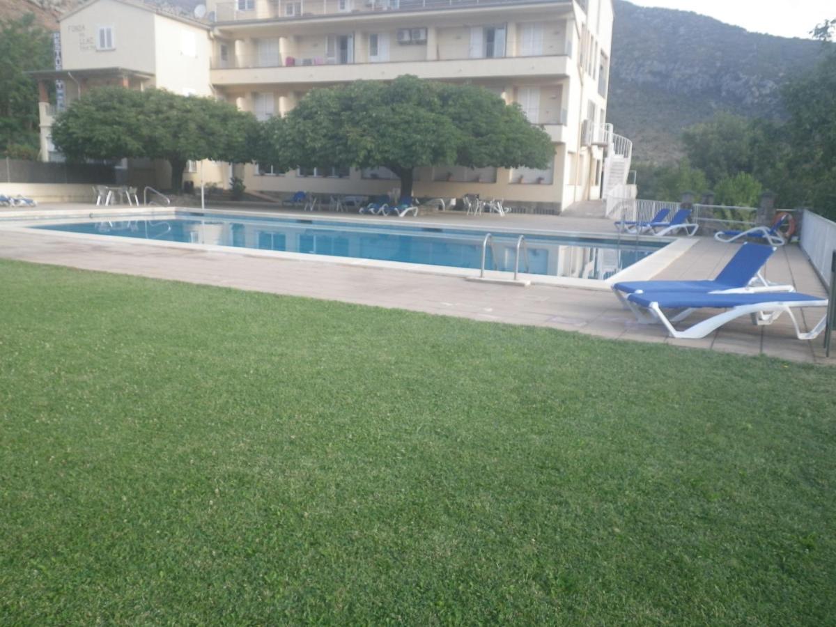 Cal Toa Lejlighedshotel Coll de Nargó Eksteriør billede