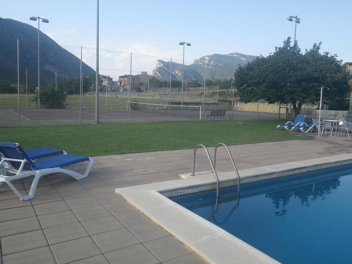 Cal Toa Lejlighedshotel Coll de Nargó Eksteriør billede