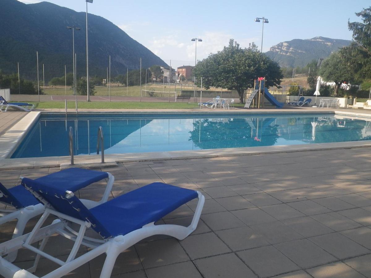 Cal Toa Lejlighedshotel Coll de Nargó Eksteriør billede